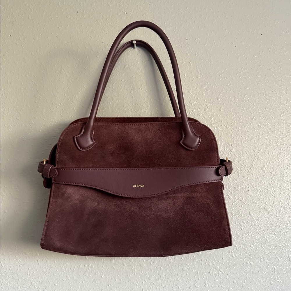 Oleada Mini Coast Portfolio Satchel - Picture 6 of 6
